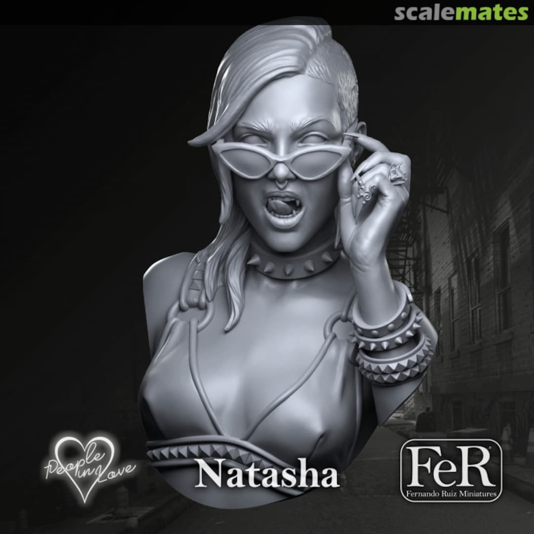 Boxart Natasha PIL00006 FeR Miniatures