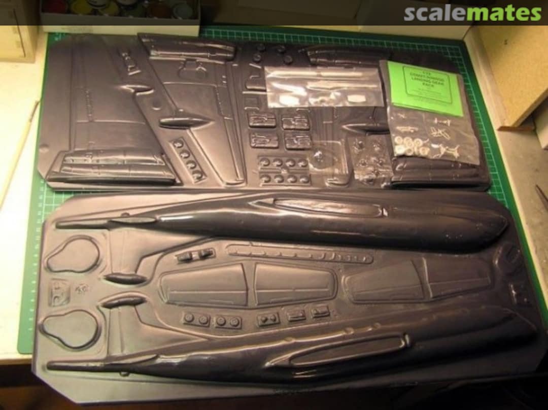 Boxart HS Nimrod MR1/MR2(P) HW04-007 Aircraft In Miniature Ltd Boxart HS Nimrod MR1/MR2(P) HW04-007 Aircraft In Miniature Ltd