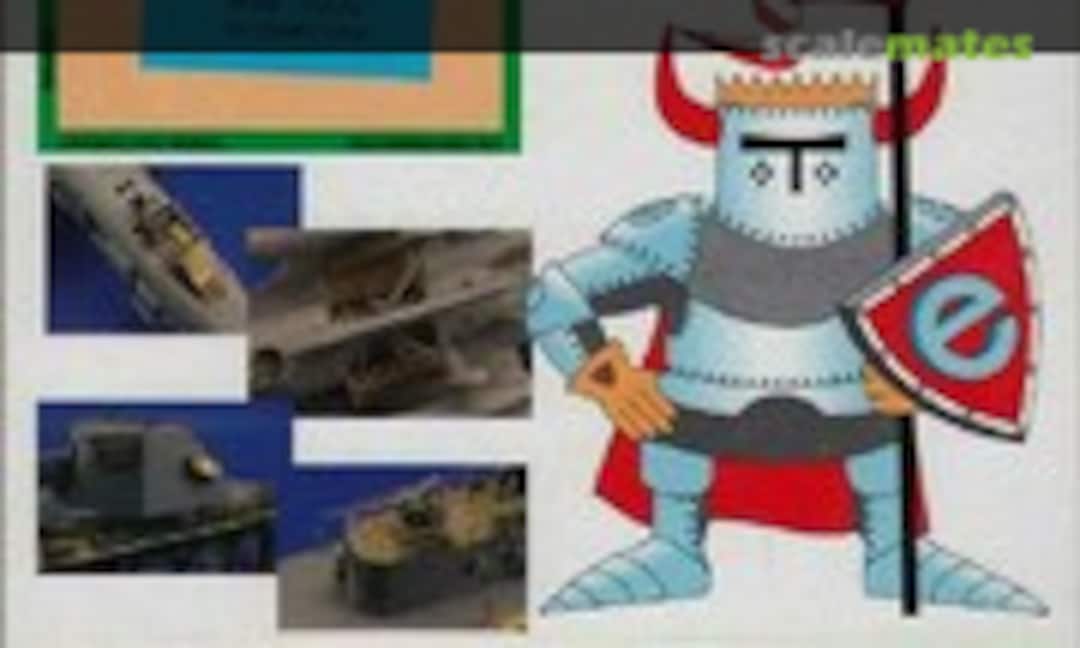 1:200 Bismarck part 5 - rear area (Eduard 53084) 53084