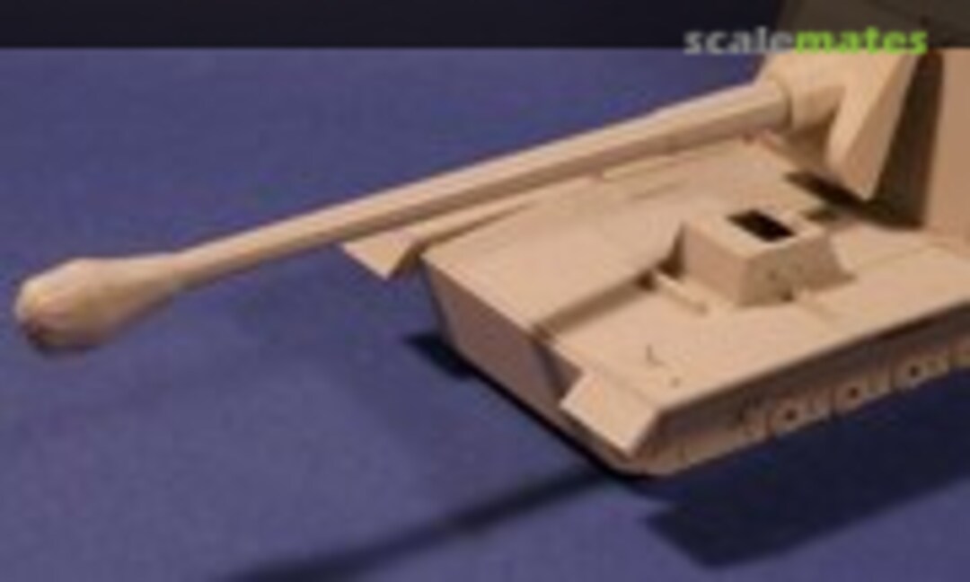 1:35 Kanone 40 Barrel with Canvas Cover Tank Destroyer Sturer Emil (Panzer Art RE35-164) RE35-164