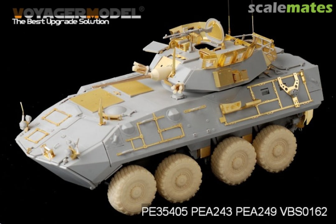 Boxart LAV-A2 Basic Set PE35405 Voyager Model Boxart LAV-A2 Basic Set PE35405 Voyager Model