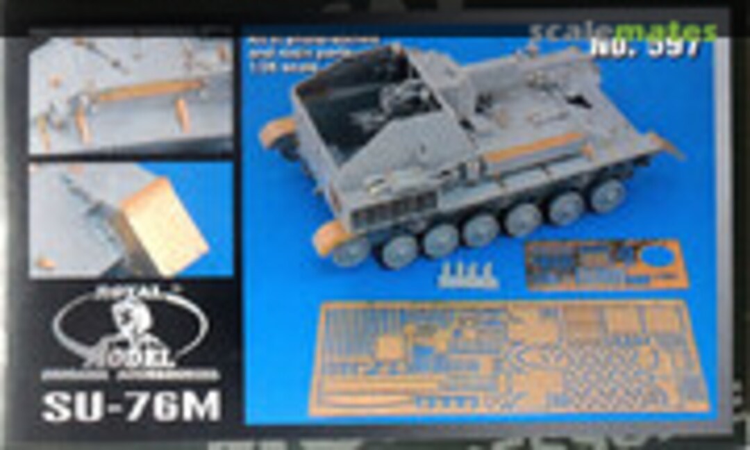 1:35 SU-76M Conversion Set (Royal Model 597) 597