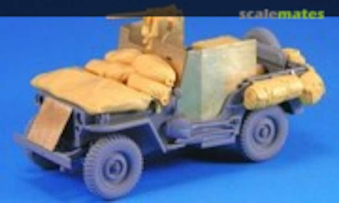 1:35 Willys MB Applique Armor Set (Legend Productions LF1188) LF1188