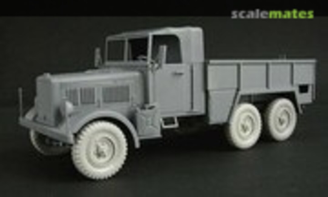 1:35 Einheistdiesel Off-Road Wheels (Panzer Art RE35-119) RE35-119
