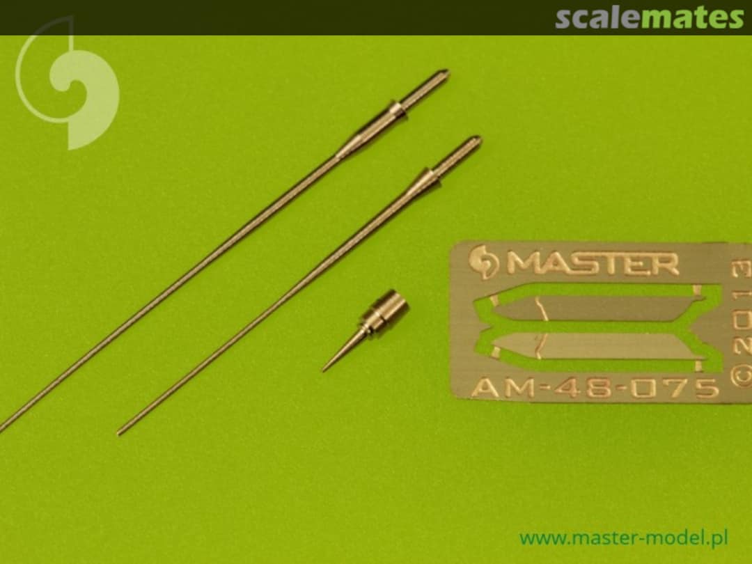 Boxart Saab JAS 39 Gripen - Pitot Tubes & Angle Of Attack probes AM-48-075 Master