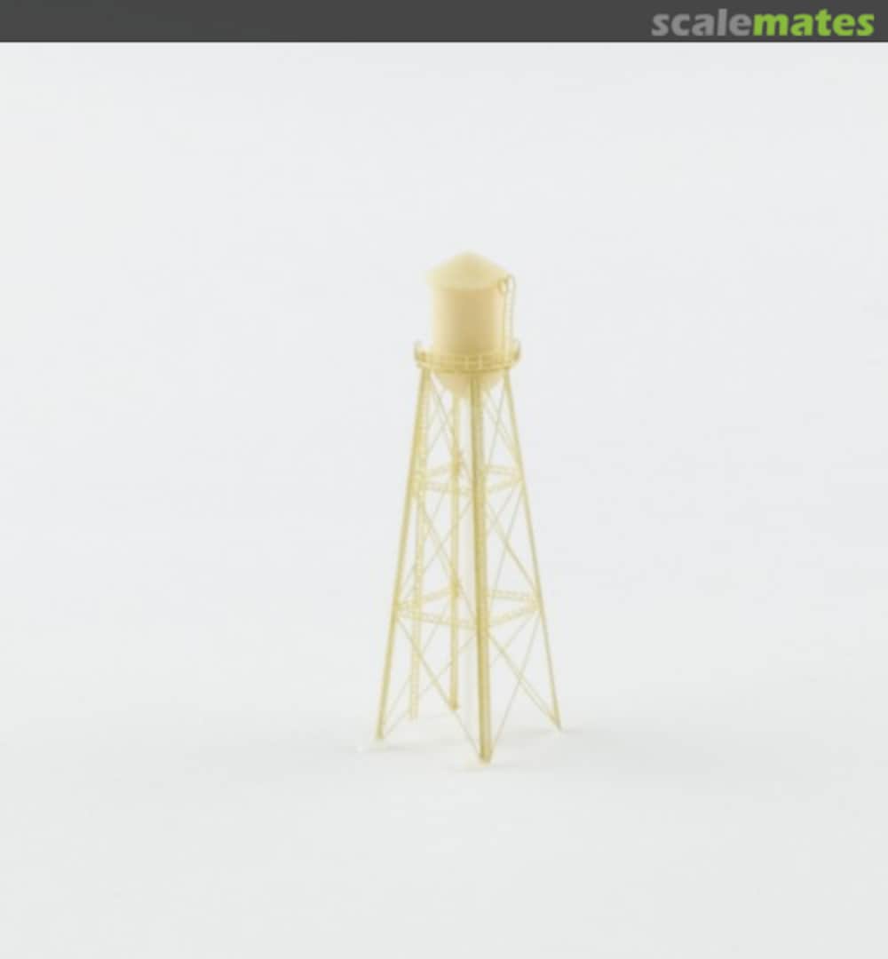 Boxart WWII Era Water Tower Type-2 NW70018 Alliance Model Works Boxart WWII Era Water Tower Type-2 NW70018 Alliance Model Works