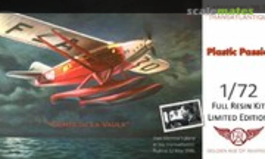 1:72 Latécoère 28.3H (Plastic Passion PP72001)