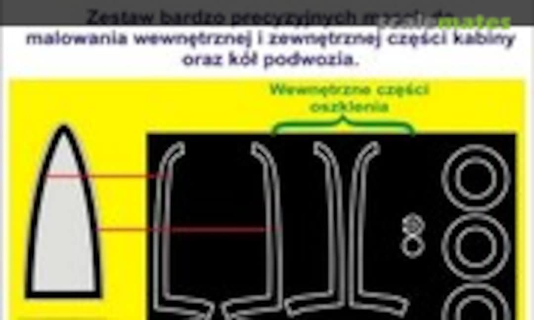 1:72 P-51D Mustang IV (Pmask PK72021) PK72021