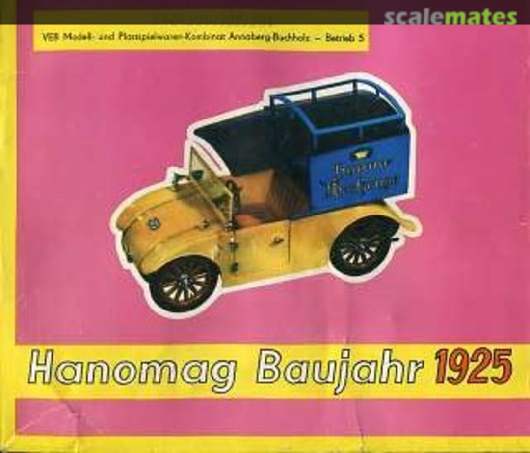 Boxart Hanomag Lieferwagen MK Modelle Boxart Hanomag Lieferwagen MK Modelle