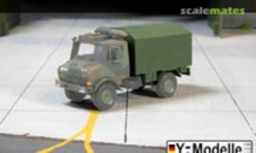 Unimog U1300 L, SatCom – BSmM (Y-Modelle Y87-315)
