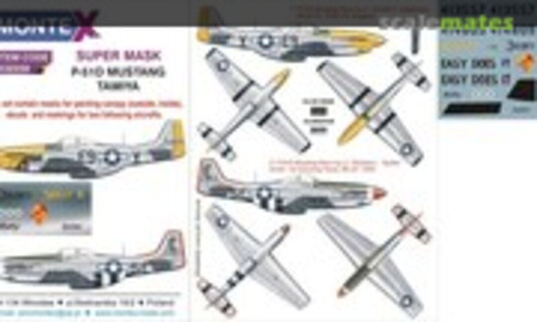 1:32 P-51D Mustang (Montex K32259) K32259