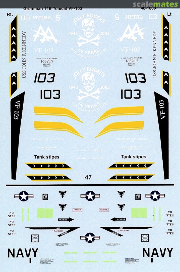 Boxart F-14B Tomcat 48-1009 SuperScale International Boxart F-14B Tomcat 48-1009 SuperScale International