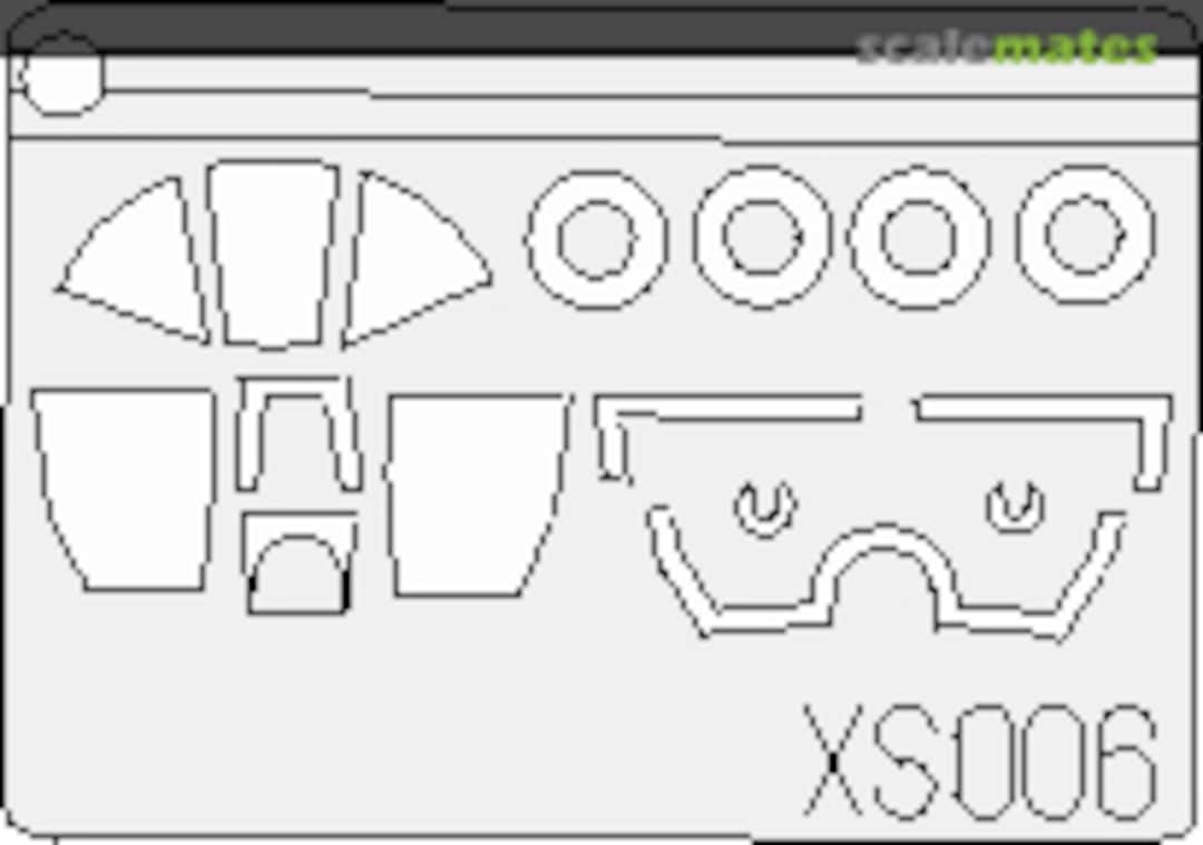Boxart F4U-1 Corsair XS 006 Eduard Boxart F4U-1 Corsair XS 006 Eduard