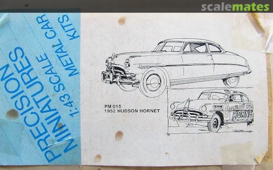 Boxart Hudson Hornet PM015 Precision Miniatures