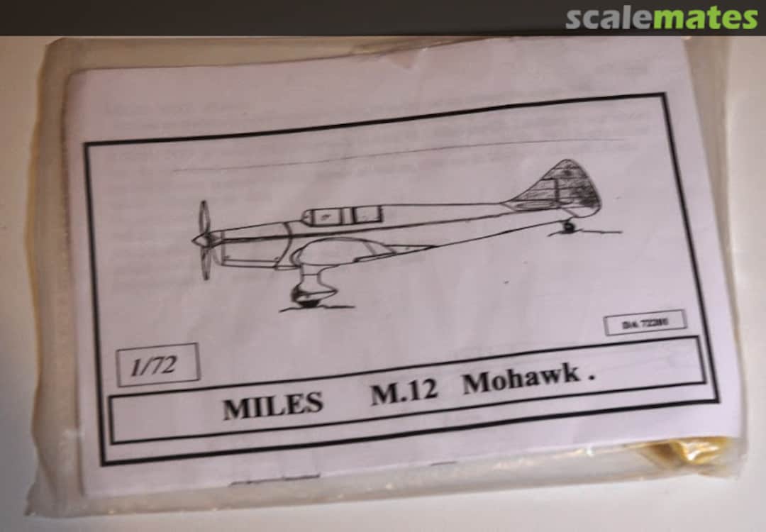 Boxart Miles M.12 Mohawk DA 72201 Dujin Boxart Miles M.12 Mohawk DA 72201 Dujin