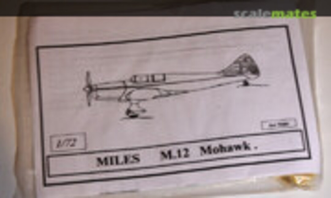 1:72 Miles M.12 Mohawk (Dujin DA 72201) DA 72201