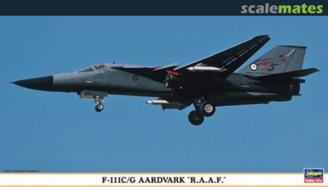 Boxart F-111C/G Aardvark 'R.A.A.F.' 00952 Hasegawa