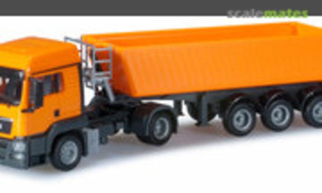 MAN TGS LX Euro 5 Kipp-Sattelzug (Herpa 302920)