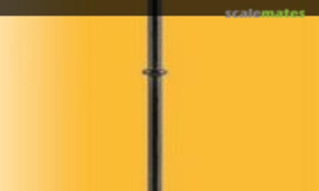 Bahnsteigleuchte Baden-Bad (Viessmann 6109)