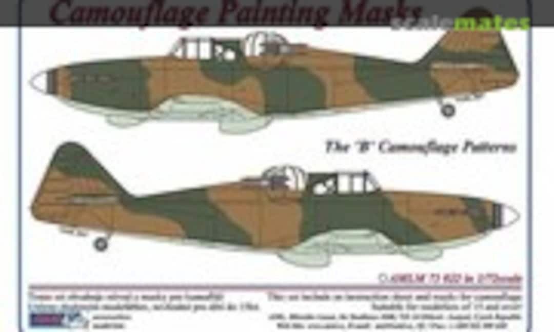 1:48 Boulton Paul Defiant -Camouflage Paining Masks (AML AMLM49027) AMLM49027