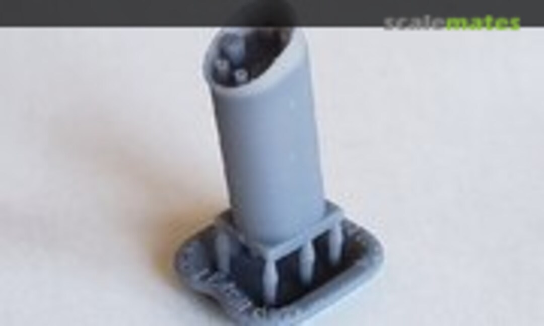 1:350 Edsall-class or Cannon-class Funnel (Model Monkey 350-Edsall Funnel) 350-Edsall Funnel