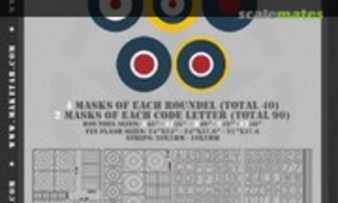 1:24 RAF Hawker Hurricanes (Maketar MM24045K) MM24045K