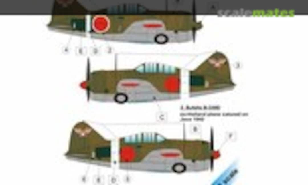1:48 Brewster B-339D over Japan (LF Models C4895) C4895