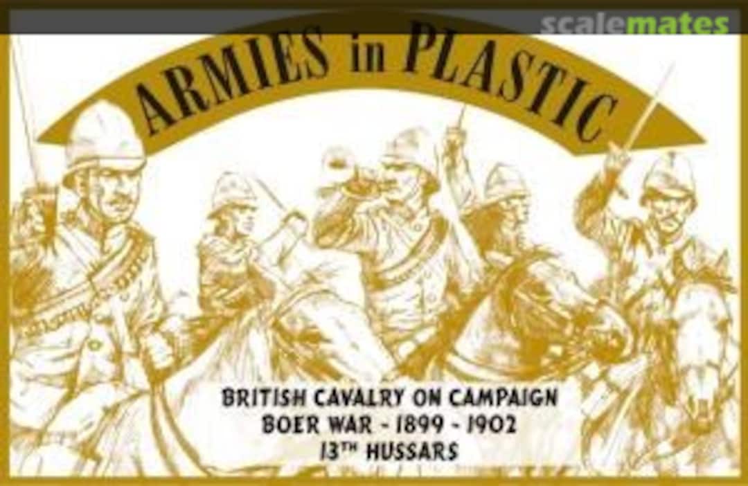 Boxart British Cavalry on Campaign 13th Hussars 5528 Armies in Plastic Boxart British Cavalry on Campaign 13th Hussars 5528 Armies in Plastic
