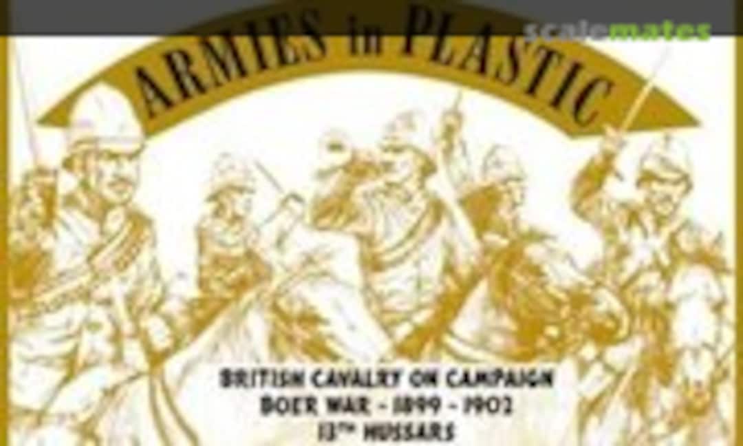 1:32 British Cavalry on Campaign 13th Hussars (Armies in Plastic 5528) 5528
