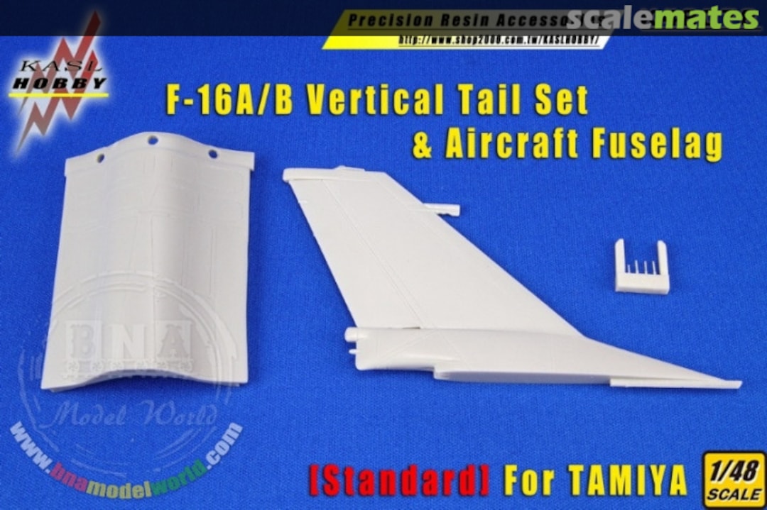 Boxart F-16A/B Vertical Tail Set & Aircraft Fuselage K48078 Kasl Hobby Boxart F-16A/B Vertical Tail Set & Aircraft Fuselage K48078 Kasl Hobby
