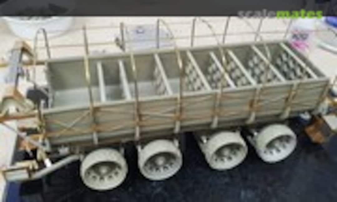 1:35 Ammunition trailer for Daimler Zug (PlusModel 516) 516
