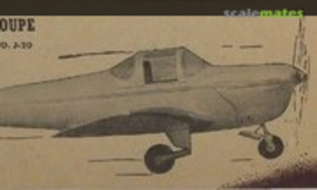 1:12 Ercoupe (Megow J-20)