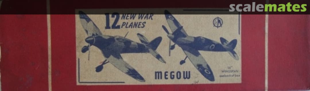 Boxart Curtiss XSO3C Seamew F48 Megow Boxart Curtiss XSO3C Seamew F48 Megow