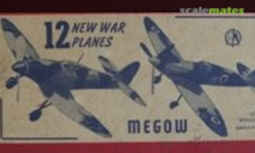 1:28 Curtiss XSO3C Seamew (Megow F48) F48