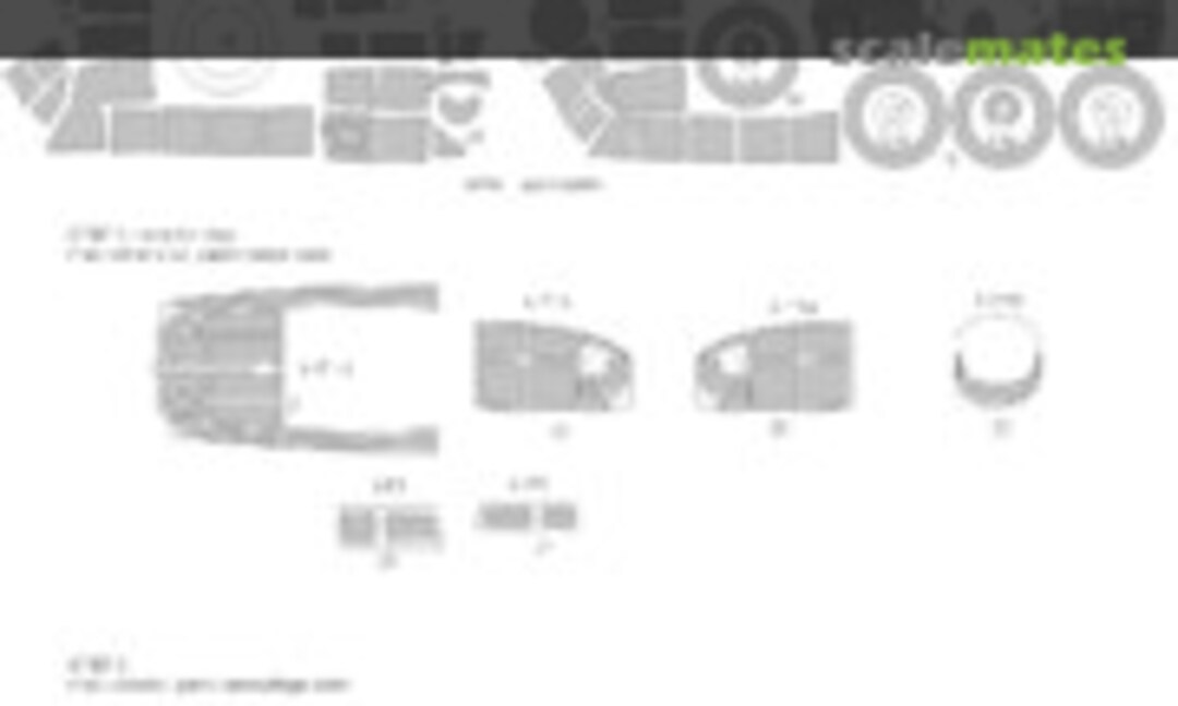 1:48 Ju 88C-6 EXPERT kabuki masks (New Ware NWAM0567) NWAM0567