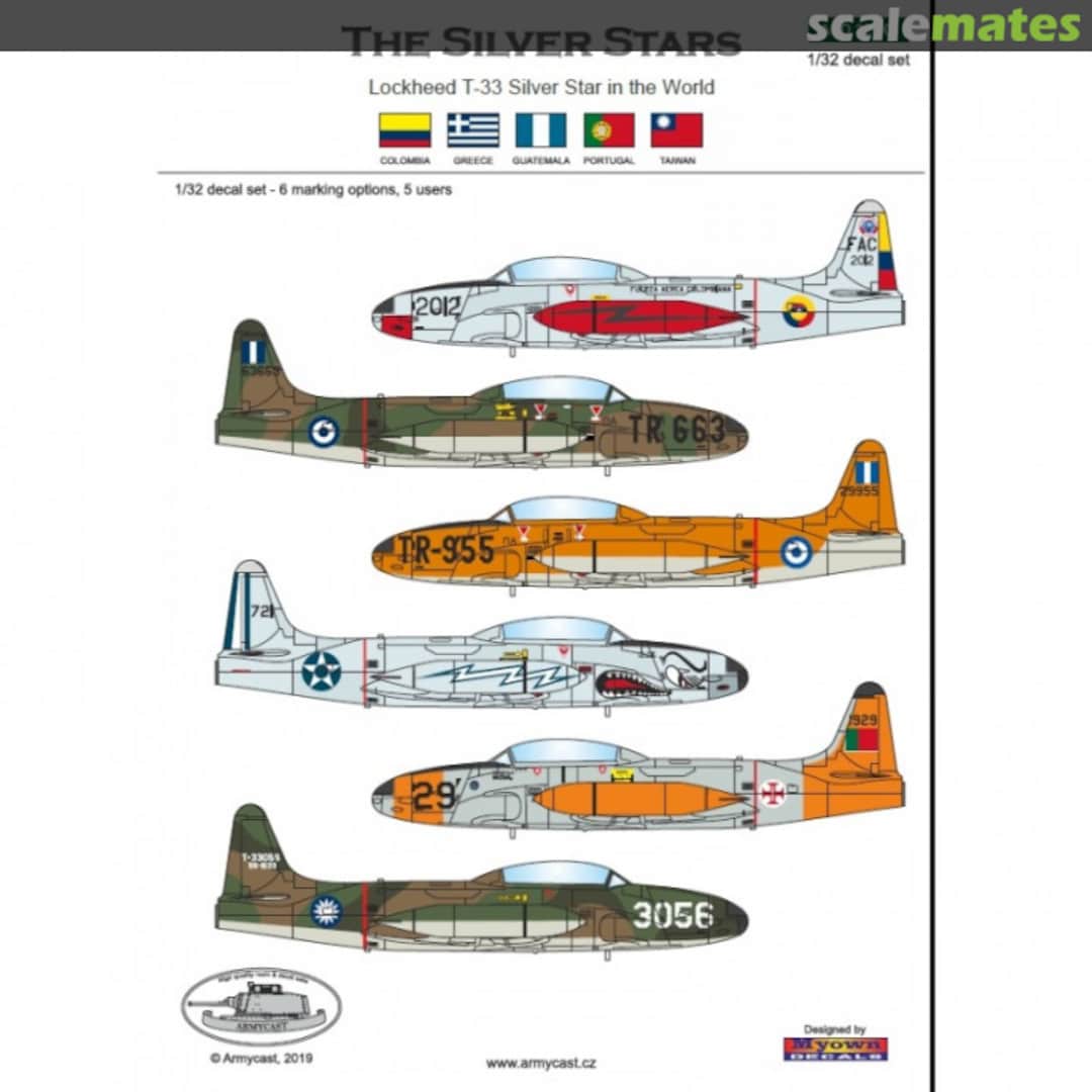 Boxart The Silver Stars ACD 32001 Armycast M&M Boxart The Silver Stars ACD 32001 Armycast M&M