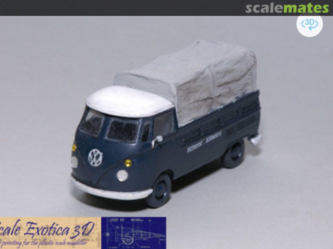 Boxart VW Type 26 SE05 Scale Exotica 3D Boxart VW Type 26 SE05 Scale Exotica 3D