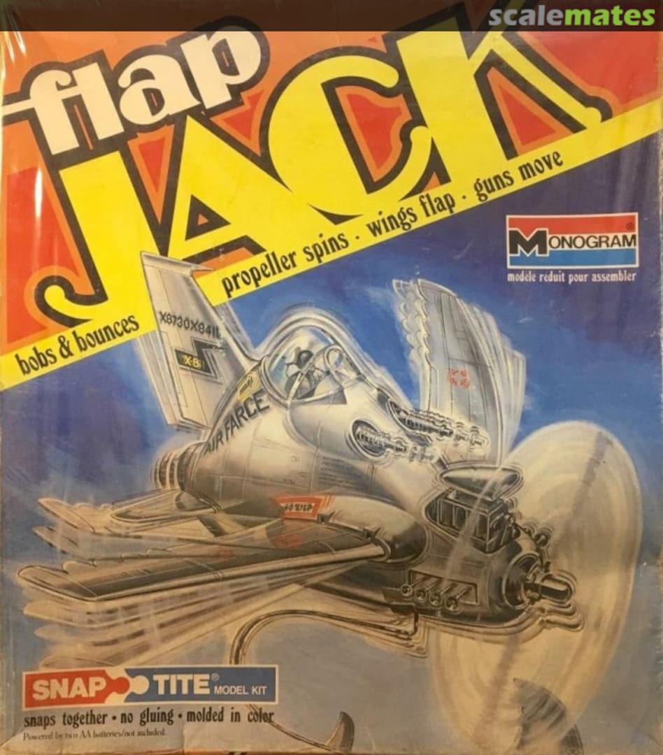 Boxart Flap Jack 7503 Monogram Boxart Flap Jack 7503 Monogram