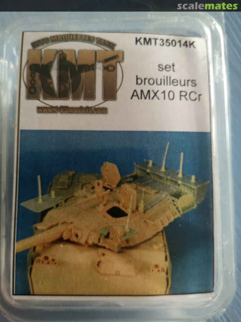 Boxart Set brouilleurs AMX10 RCr KMT35014K KMT Boxart Set brouilleurs AMX10 RCr KMT35014K KMT