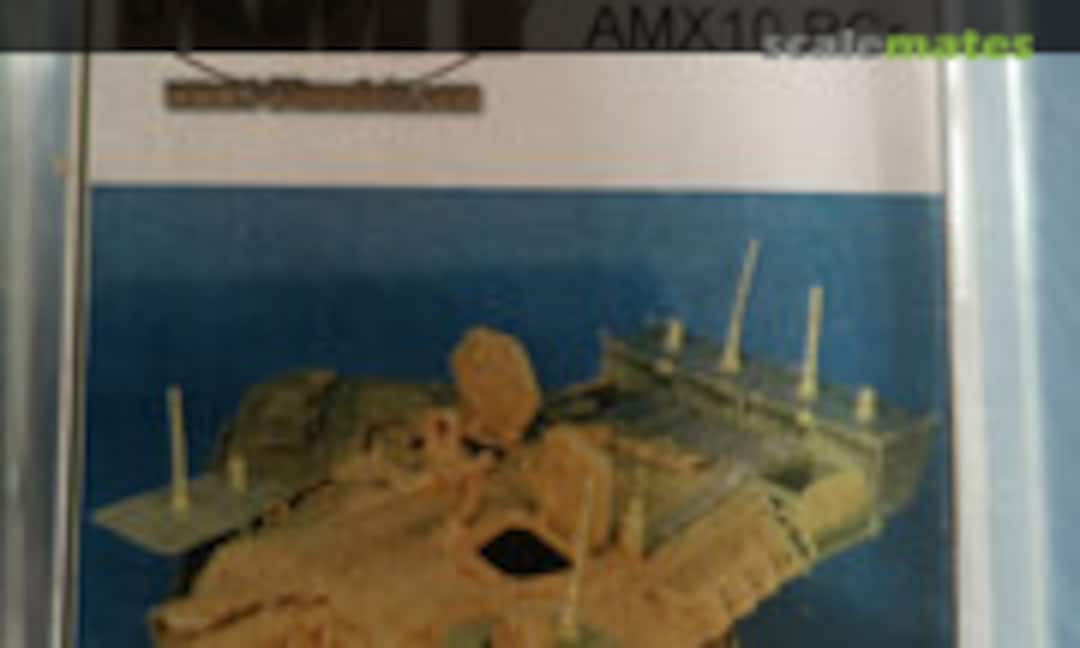 1:35 Set brouilleurs AMX10 RCr (KMT KMT35014K)