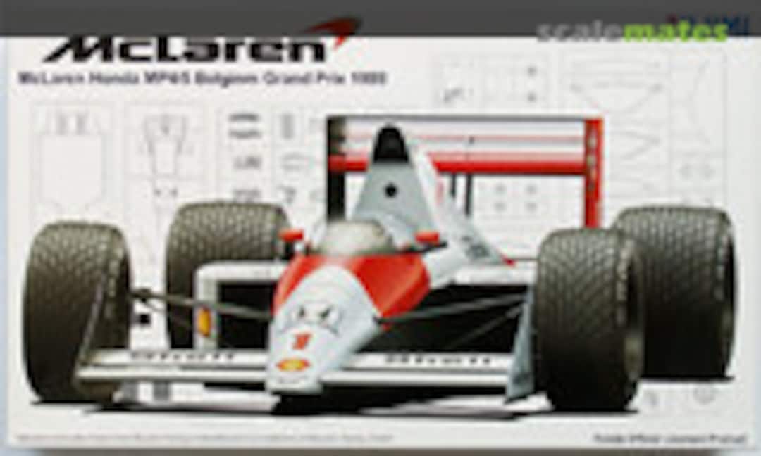 1:20 McLaren Honda MP4/5 (Fujimi 09066)