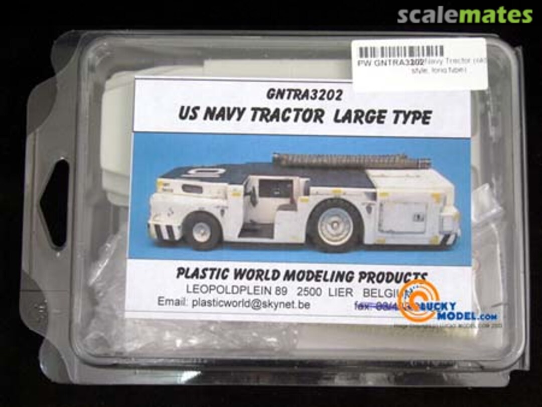 Boxart US Navy Tractor Large Type (Old) GNTRA3202 PWMP