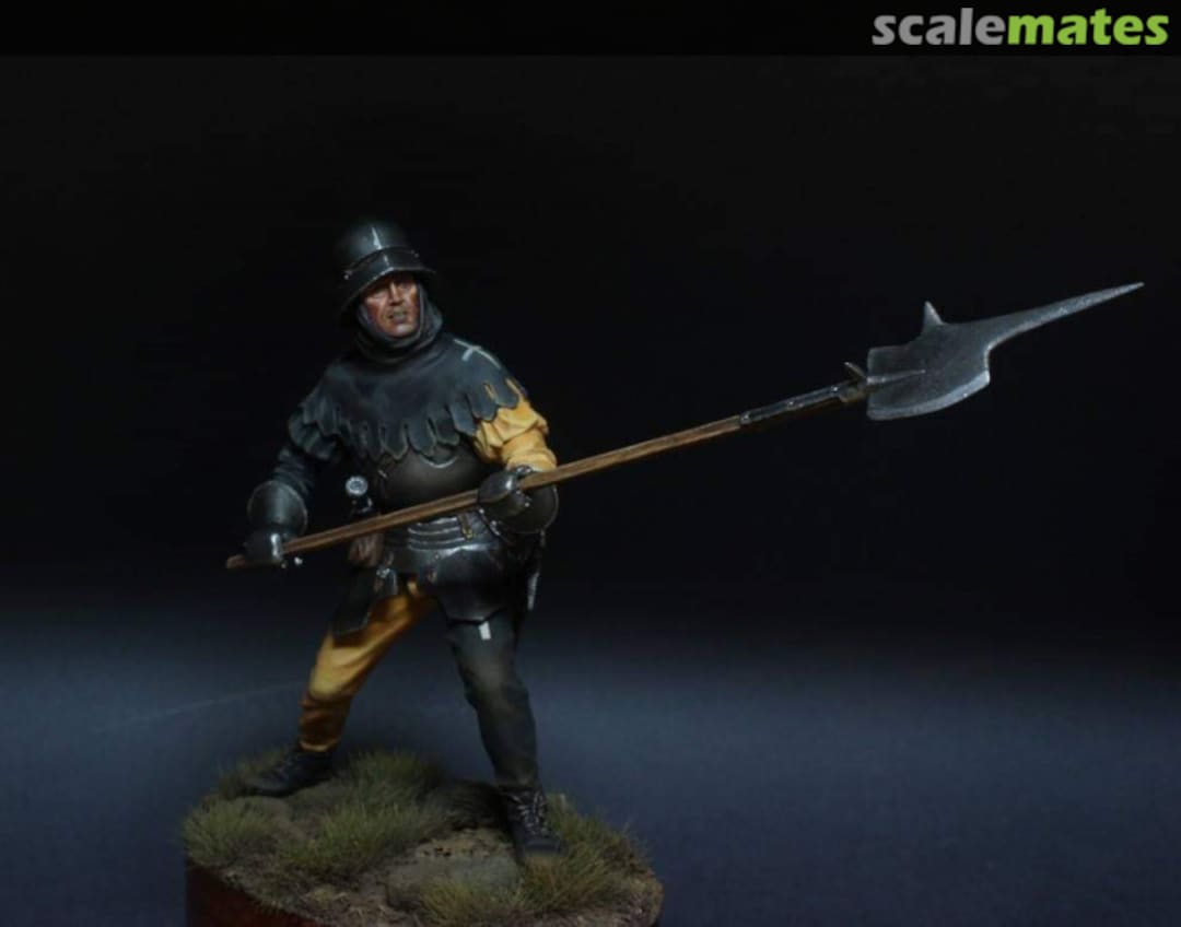 Boxart Swiss warrior 15c MM-7528 Mercury Models