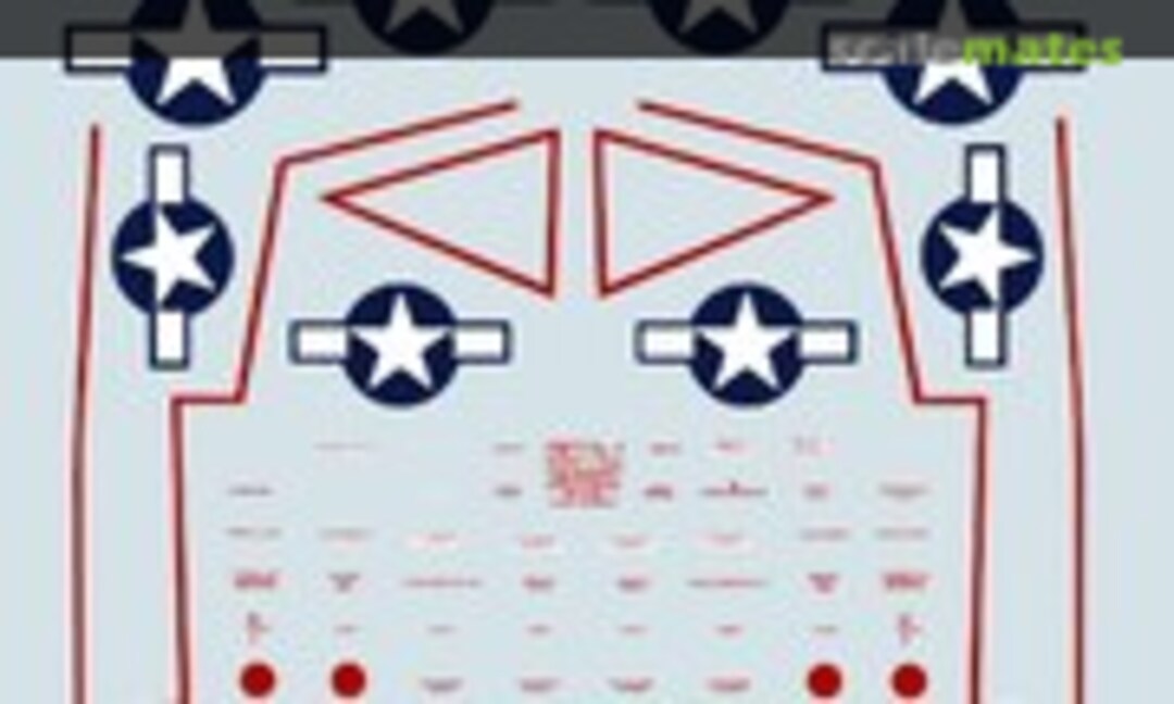 1:48 P-61 Black Widows (SuperScale International 48-470) 48-470