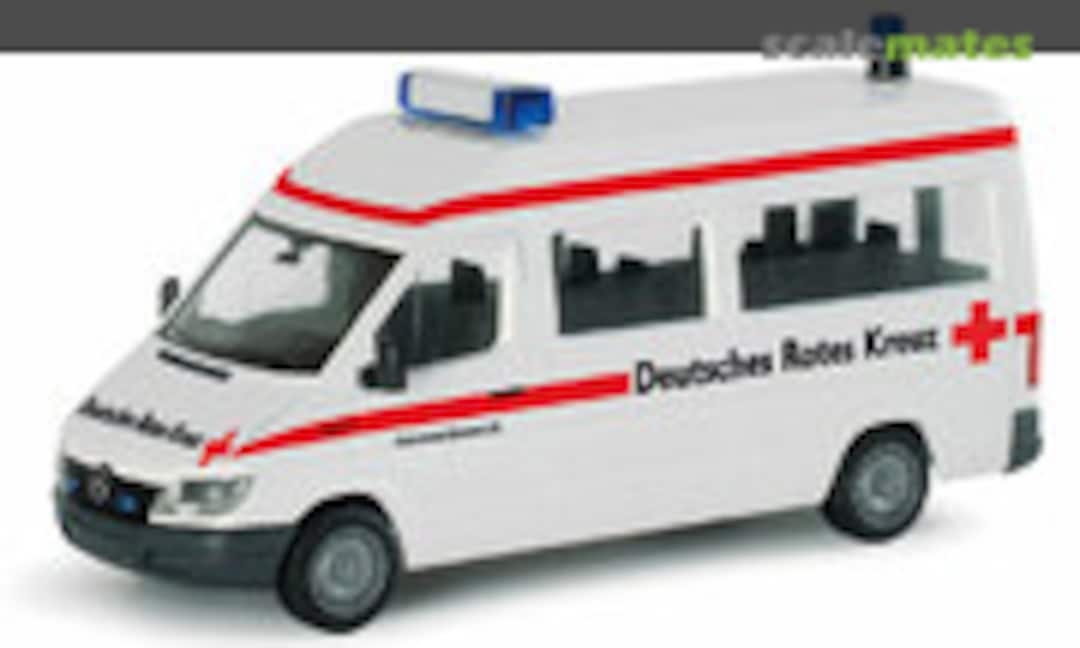 1:87 Mercedes Benz Sprinter DRK Kernen (Herpa 046817)