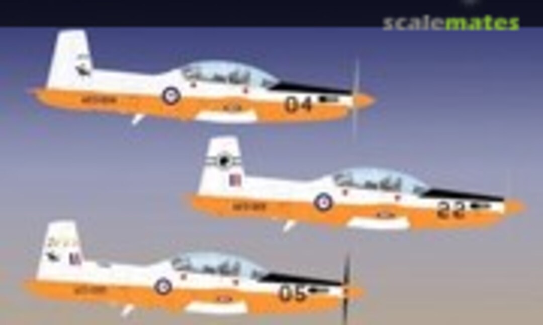 1:72 2 FTS / ARDU & 76 Sqn "Fanta Can" Scheme PC-9's (Ronin Decals RDS-021)