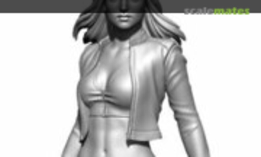 1:24 Terra in Leather Jacket (SOL C723) C723