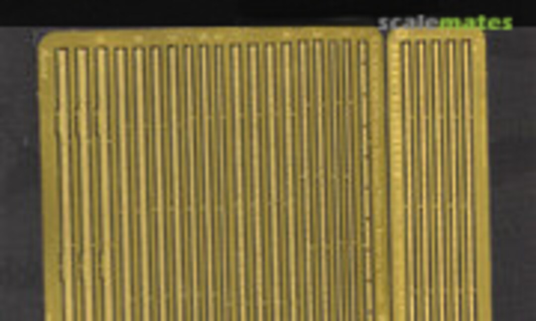 1:700 WWII IJN Upper Structure Platform Border for Vessels (Five Star Model FS710305) FS710305