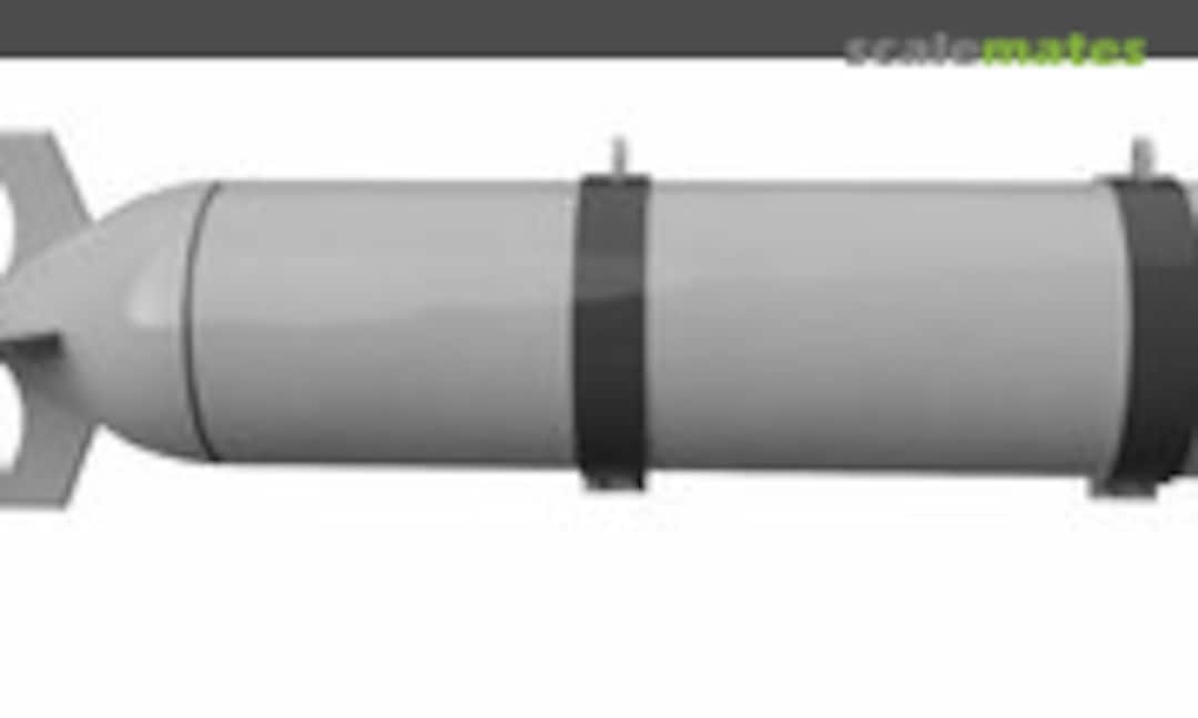 1:32 AN-M47 Aircraft Bomb (MPM Hobbies 0056) 0056