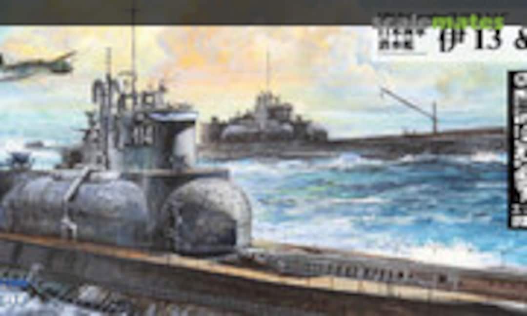 1:700 I-13 & I-14 (Pit-Road W230E) W230E